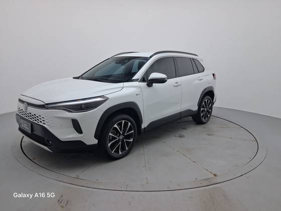 TOYOTA COROLLA CROSS 1.8 VVT-I HYBRID FLEX XRV CVT